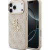 Guess Case 4G Big 4G Classic Logo púzdro pre iPhone 17 Pro Max ružovo zlaté