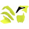 Rtech sada plastov Suzuki neon žltá 5 dielov