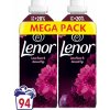 Lenor aviváž Diamond & Lotus Flower duopack 2 x 987 ml 94 PD
