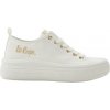 Lee Cooper dámske tenisky LC CANVAS biela zlatá Lee Cooper dámske tenisky LC CANVAS biela zlatá