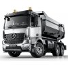 IQ models RC auto sklápač Mercedes-Benz Arocs RTR sivá 1:20 IQ models RC auto sklápač Mercedes-Benz Arocs RTR sivá 1:20