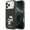 Karl Lagerfeld IML Aquarelle Karl and Choupette Zadný Kryt pre iPhone 17 Pro Max Black Karl Lagerfeld IML Aquarelle Karl and Choupette Zadný Kryt pre iPhone 17 Pro Max Black