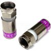 CABELCON F-59-TD 3.9 HEC TRUE DROP - kompresný konektor na kabel RG59 CABELCON F-59-TD 3.9 HEC TRUE DROP - kompresný konektor na kabel RG59