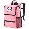 Reisenthel batoh Kids Panda dots pink