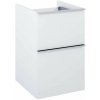Elita Look, bočná závesná skrinka 40x45x64 cm 2S PDW, biela matná, ELT-167730 Elita Look, bočná závesná skrinka 40x45x64 cm 2S PDW, biela matná, ELT-167730