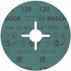 BOSCH BRÚSNY KOTÚČ Z VLÁKNA R780 125mm ZRNITOSŤ 120 INOX BOSCH BRÚSNY KOTÚČ Z VLÁKNA R780 125mm ZRNITOSŤ 120 INOX