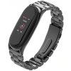 Xiaomi Mi Band 3/4/5/6 náhradný náramok/remienok - BO chirurgická oceľ Farba: Čierna MBSCZ-5BOCHCE Xiaomi Mi Band 3/4/5/6 náhradný náramok/remienok - BO chirurgická oceľ Farba: Čierna MBSCZ-5BOCHCE