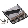 Gotoh BS-TC1 Aged Chrome Chrome Kobylka na gitaru Gotoh BS-TC1 Aged Chrome Chrome Kobylka na gitaru