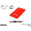 Štartovací box Yato 400A + power banka 7500 mAh Štartovací box Yato 400A + power banka 7500 mAh