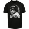 Mister Tee pánske tričko Eazy-E Paintbrush Oversize Tee čierne