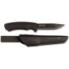 Morakniv 10791 Bushcraft Black vonkajší nôž 10,9 cm, čierna, plast, guma, plastové puzdro Morakniv 10791 Bushcraft Black vonkajší nôž 10,9 cm, čierna, plast, guma, plastové puzdro