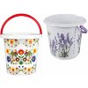 MAKRO - Vedro 10L s odmerkou rôzne motívy MAKRO - Vedro 10L s odmerkou rôzne motívy