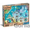 Clementoni Story Maps Frozen 1000 dielov Clementoni Story Maps Frozen 1000 dielov