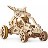 UGEARS 3D puzzle Mini Bugina 80 dielikov UGEARS 3D puzzle Mini Bugina 80 dielikov
