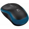 Logitech M185 - bezdrôtová myš - modrá 910-002236 Logitech M185 - bezdrôtová myš - modrá 910-002236