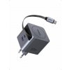 UGREEN 45W GaN Fast Charger with Retractable Cable 65822 (65822) UGREEN 45W GaN Fast Charger with Retractable Cable 65822 (65822)