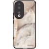 Picasee silikónový čierny obal pre Honor 90 5G - Cream marble Picasee silikónový čierny obal pre Honor 90 5G - Cream marble