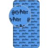 Jerry Fabrics Modrá detská plachta Harry Potter Jerry Fabrics Modrá detská plachta Harry Potter