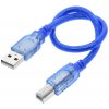 LaskaKit_cz 30cm USB B kábel LaskaKit_cz 30cm USB B kábel