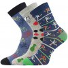 Boma 3PACK detské ponožky viacfarebné 057 21 43XIII mix B