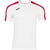 Pánske športové tričko Joma, ACADEMY T-SHIRT M/C Biela,Červená,Čierna XS Pánske športové tričko Joma, ACADEMY T-SHIRT M/C Biela,Červená,Čierna XS
