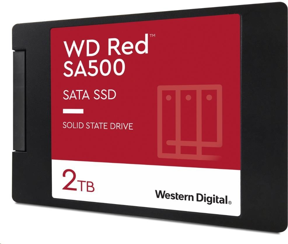 WD Red SA500 2TB, WDS200T1R0A