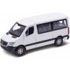 Welly Mercedes Benz Sprinter Traveliner Hnedá 1:34