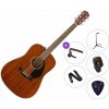 Fender CD-60S Dreadnought WN Deluxe Standard SET Mahogany Akustická gitara Fender CD-60S Dreadnought WN Deluxe Standard SET Mahogany Akustická gitara