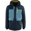 Alpine Pro RIGOD tmavo modrá modrá žltá