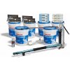 Delko Tools DELKO® Rocket PROFI SET + 120 kg tmelu Norgips