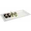 APS Tácka Servírovacia tácka sushi obdĺžnik melamín 53x18cm biely