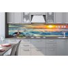 Samolepiace tapety za kuchynskú linku, rozmer 260 cm x 60 cm, západ slnka na pobrežiu, DIMEX KI-260-109 Samolepiace tapety za kuchynskú linku, rozmer 260 cm x 60 cm, západ slnka na pobrežiu, DIMEX KI-260-109