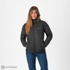 Castelli CLASSICO W PUFFY dámska bunda, čierna S Castelli CLASSICO W PUFFY dámska bunda, čierna S
