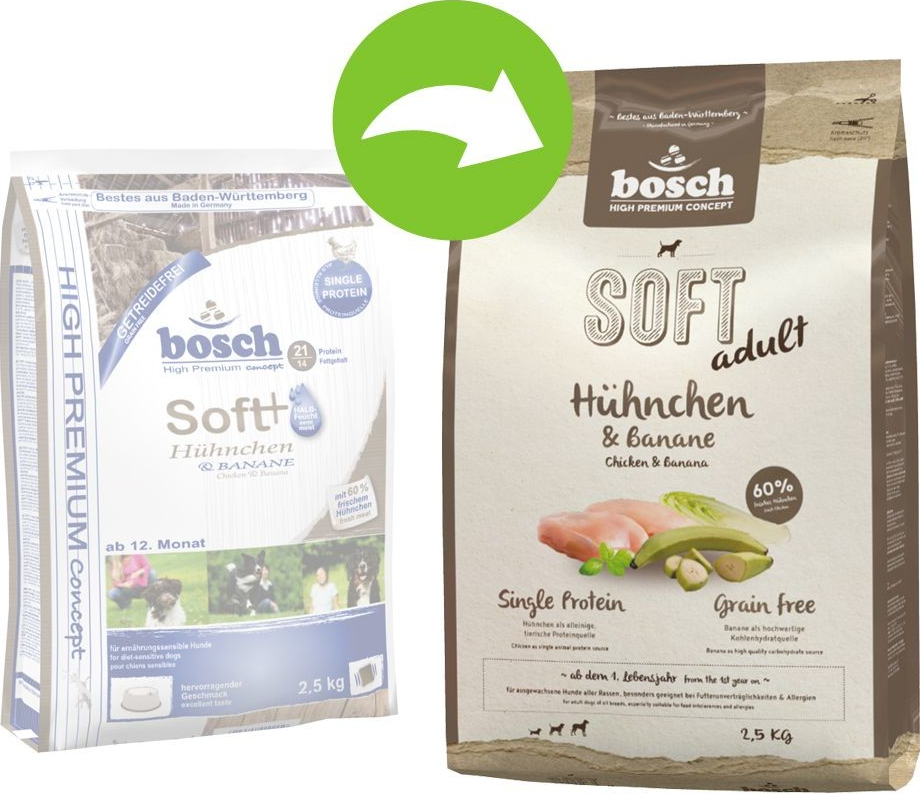 Bosch Soft Chicken & Banana 2,5 kg