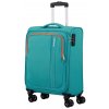 American Tourister Sea Seeker 55cm Modrý Aqua green Spinner