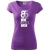 Hero, Legend, King x Queen 1985 - Dámske tričko Pure - S ( Fialová ) Hero, Legend, King x Queen 1985 - Dámske tričko Pure - S ( Fialová )