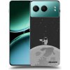 Picasee silikónový čierny obal pre OnePlus Nord 4 - Astronaut Picasee silikónový čierny obal pre OnePlus Nord 4 - Astronaut