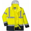 Portwest S471 Hi-Vis Contrast Traffic Reflexná bunda 4v1 žltá/tmavomodrá 3XL Portwest S471 Hi-Vis Contrast Traffic Reflexná bunda 4v1 žltá/tmavomodrá 3XL