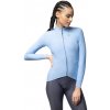 ALÉ Cycling Clothing Alé R-EV1 Warm Race 2.0 W LS Jersey, Sky blue Veľkosť: M Dámsky dres s dlhými rukávmi v užšom strihu ALÉ Cycling Clothing Alé R-EV1 Warm Race 2.0 W LS Jersey, Sky blue Veľkosť: M Dámsky dres s dlhými rukávmi v užšom strihu
