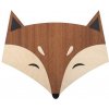 BeWooden Dekorácia na stenu líška Eliška BeWooden Dekorácia na stenu líška Eliška