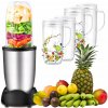 STOLNÝ MIXÉR KUCHYNSKÝ ROBOT 600W MULTIFUNKČNÝ + 4 POHÁRE 470 ML STOLNÝ MIXÉR KUCHYNSKÝ ROBOT 600W MULTIFUNKČNÝ + 4 POHÁRE 470 ML