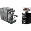 Stone Espresso Pure + Eureka Mignon Specialita Compatto, CR black Stone Espresso Pure + Eureka Mignon Specialita Compatto, CR black