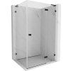 MEXEN/S - Lunar L sprchový kút dvere krídlové pravá 95 x 90, transparent, čierna 834L-095-090-70-00-P MEXEN/S - Lunar L sprchový kút dvere krídlové pravá 95 x 90, transparent, čierna 834L-095-090-70-00-P