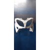 SUZUKI SHIELD LEG FR WHITE 48111-26J00-RB5 SUZUKI SHIELD LEG FR WHITE 48111-26J00-RB5