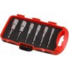 Extol Premium 8819630 Hlavice nástrčné magnetické so 6-hrannou stopkou 1/4