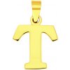 iBrill Zlatý prívesok – písmeno “T” 45835 iBrill Zlatý prívesok – písmeno “T” 45835
