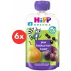 HiPP Bio 100% ovocia Hruška-Čierne ríbezle-Slivka 6 x 100 g HiPP Bio 100% ovocia Hruška-Čierne ríbezle-Slivka 6 x 100 g