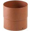 Zvodová spojka KROP - oceľový - RAL 8004 Medeno hnedá, Ø 90 mm - RAL 8004 Medeno hnedá - Ø 90 mm Zvodová spojka KROP - oceľový - RAL 8004 Medeno hnedá, Ø 90 mm - RAL 8004 Medeno hnedá - Ø 90 mm
