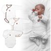 Rastúca výhodná sada, 3x Body pre bábätko Nature - béžová/taupe/biela, veľ. 56/62 Rastúca výhodná sada, 3x Body pre bábätko Nature - béžová/taupe/biela, veľ. 56/62