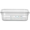 Hendi Gastronádoba GN 1/2 100 mm HACCP z polypropylenu 880173 poloprůsvitný Hendi Gastronádoba GN 1/2 100 mm HACCP z polypropylenu 880173 poloprůsvitný